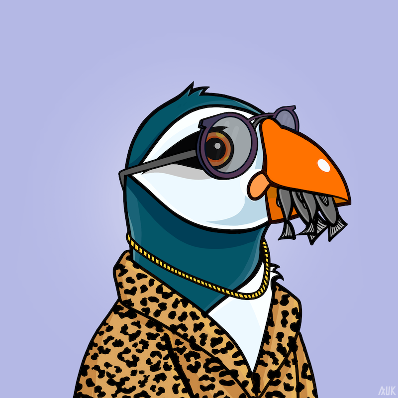 Poppin Puffins #5985